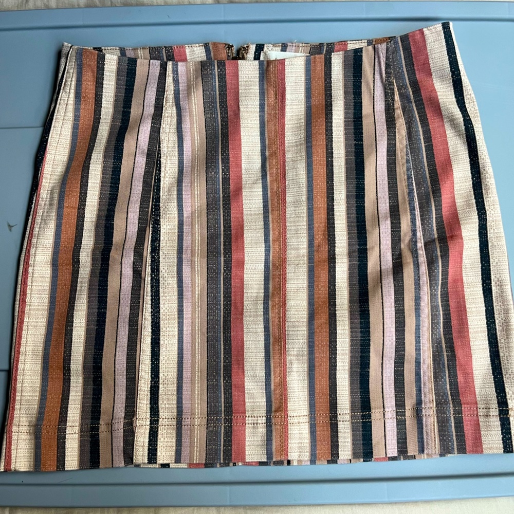 Altar’d State Medium Striped Skirt